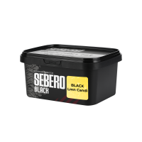Sebero Black 200g - Lmn Candi