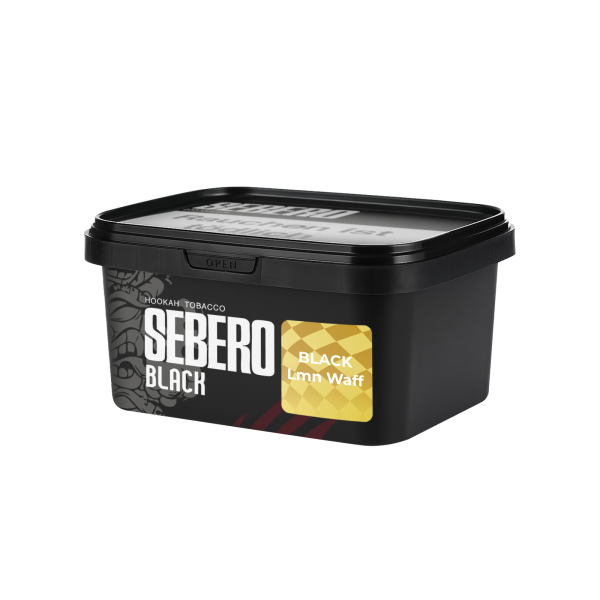 Sebero Black 200g - Lmn Waff