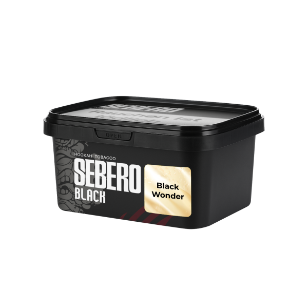 Sebero Black 200g - Wonder