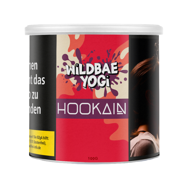 Hookain 100g Shisha Tabak - Wildbae Yogi