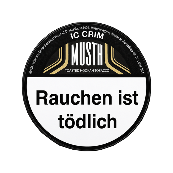 Must H 125g - ic Crim