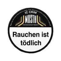 Must H 125g - ic Crim