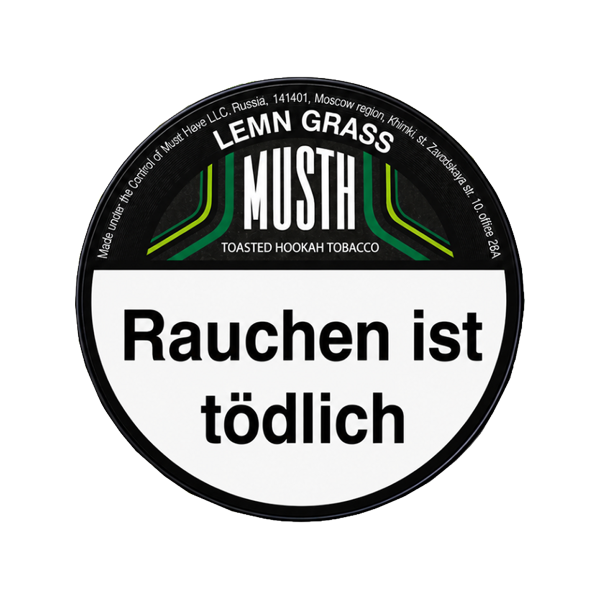 Must H 125g - Lemn Grss