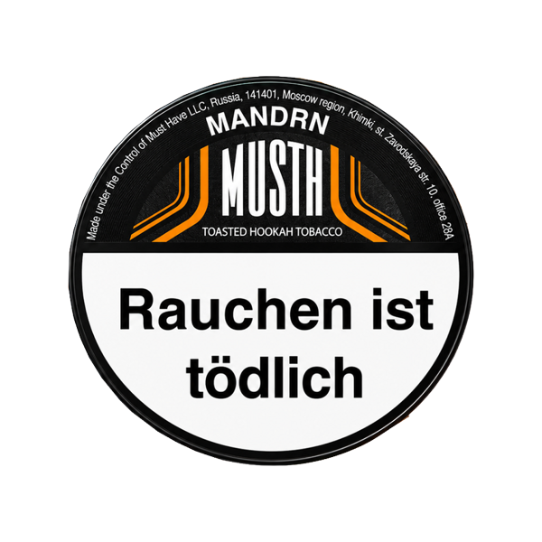 Must H 125g - Mandrn