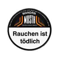 Must H 125g - Mandrn