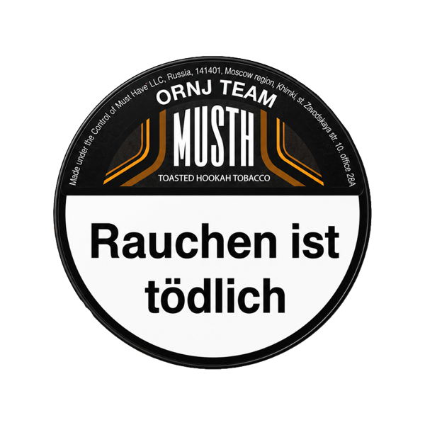 Must H 125g - Ornj Team