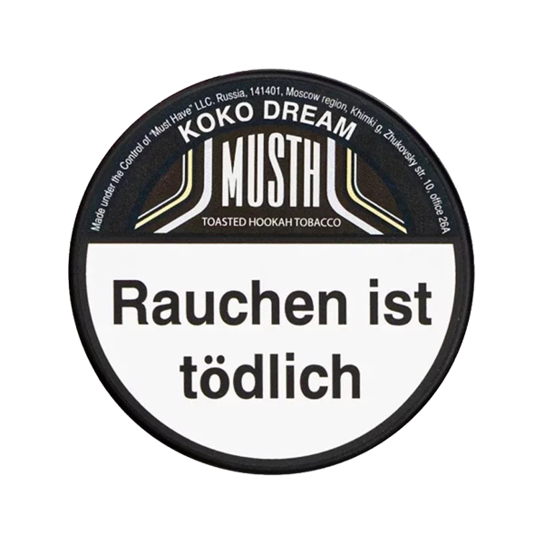 Must H 200g Shisha Tabak - Koko Dream