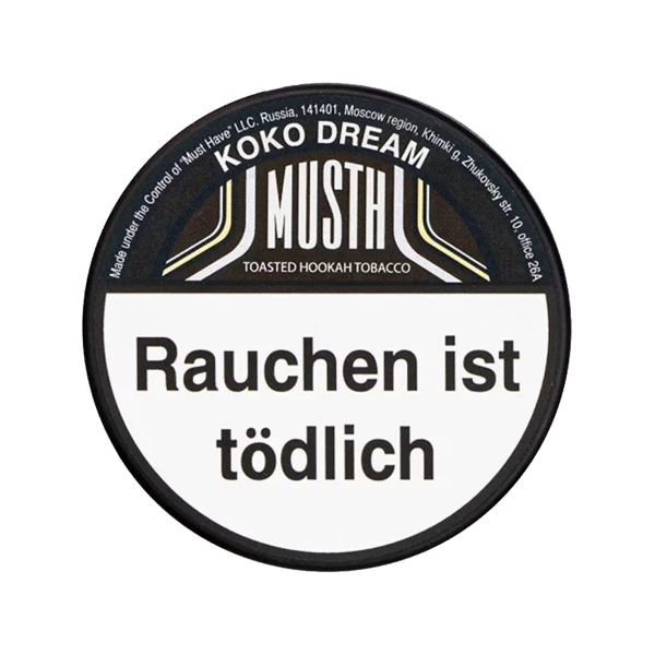 T&T | Must H Tabak 200g - Koko Dream