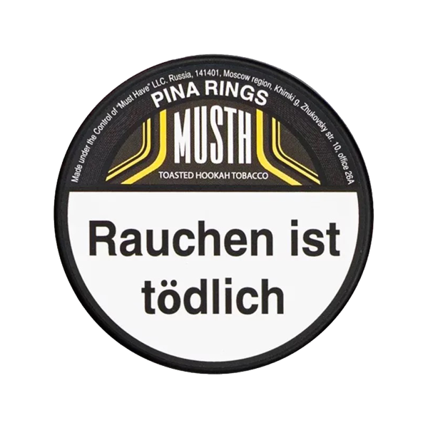 Must H 200g - Pina Rings