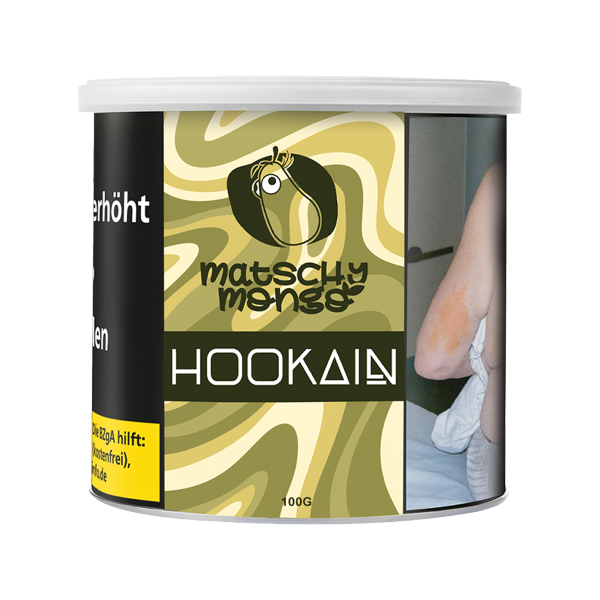 Hookain Tabak 100g - Matschy Mongo