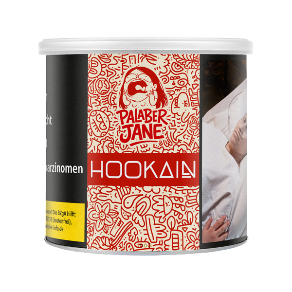 Hookain 100g Shisha Tabak - Palaber Jane
