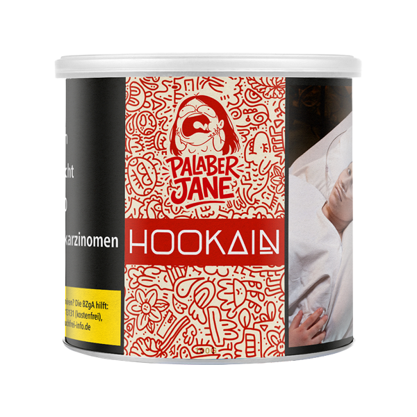 Hookain Tabak 100g - Palaber Jane