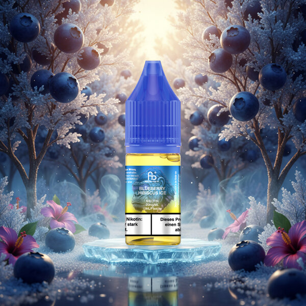RandM Tornado 20mg/ml Nikotin - Blueberry Hibiscus Ice
