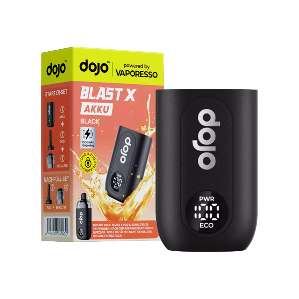 Dojo Blast X Akkuträger - Black