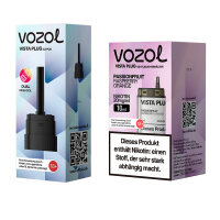 Vozol Vista Plug ez Pod Bundle - Passionfruit Raspberry...