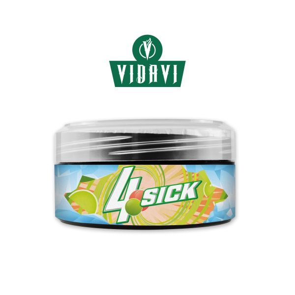Vidavi Tabak 100g - 4 Sick