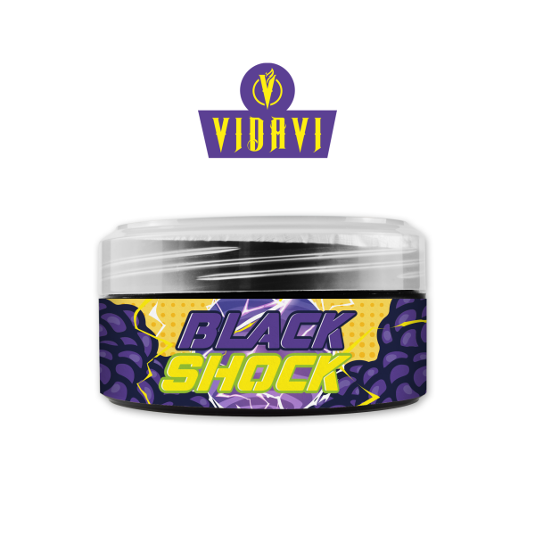 Vidavi Tabak 100g - Black Shock