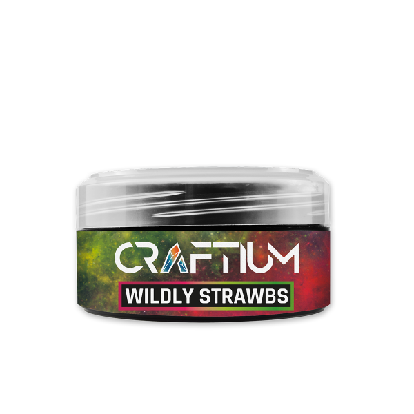 Craftium Tabak 100g - Wildy Strawbs