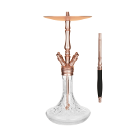 OCEAN Hookah Fusion Air Lite - Crew Rosegold
