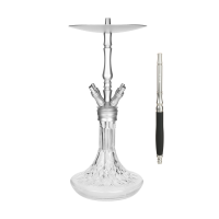 OCEAN Hookah Fusion Air Lite - Silver
