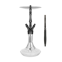 OCEAN Hookah Fusion Air Lite - Crew Black