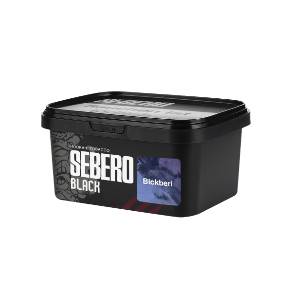 Sebero Black 200g - Blckberi