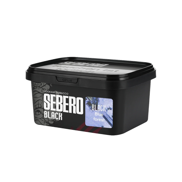 Sebero Black 200g - Blue Forest