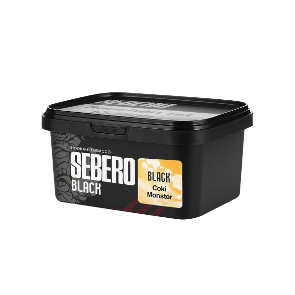 Sebero Black 200g - Coki Monster