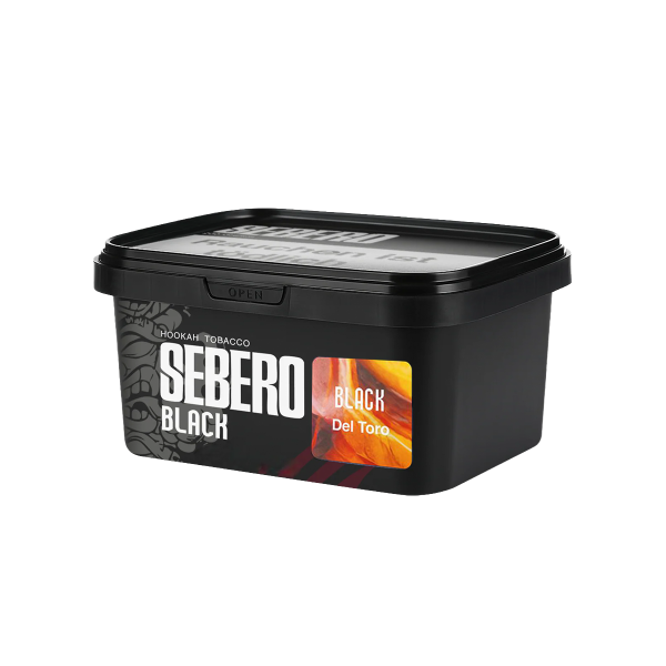 Sebero Black 200g - Del Toro