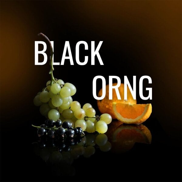 Must H 125g - Black Orng