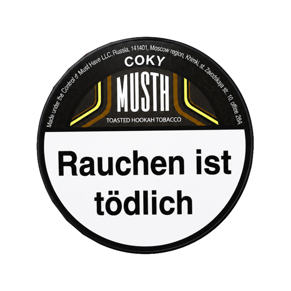 Must H 125g - Coky