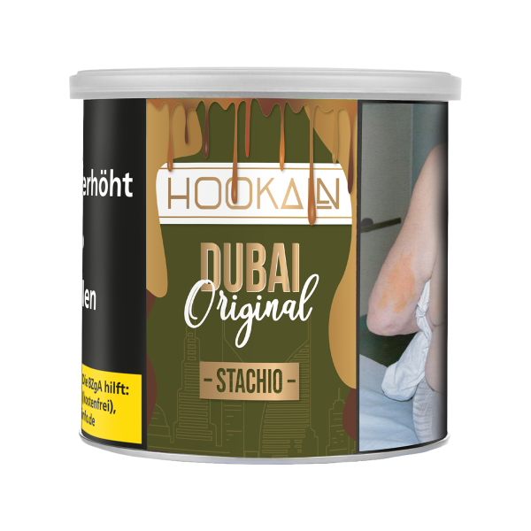 Hookain 200g Shisha Tabak - Dubai Statio