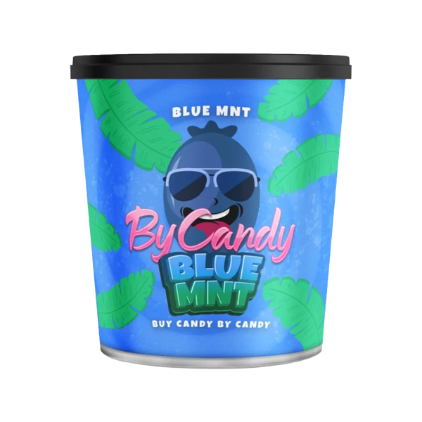 By Candy 200g - Black Bubblez