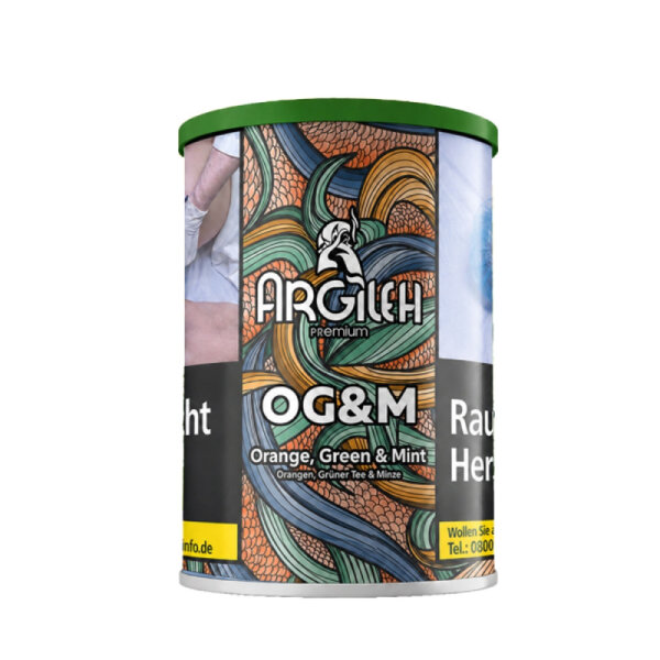 Argileh 1kg Shisha Tabak - OMI