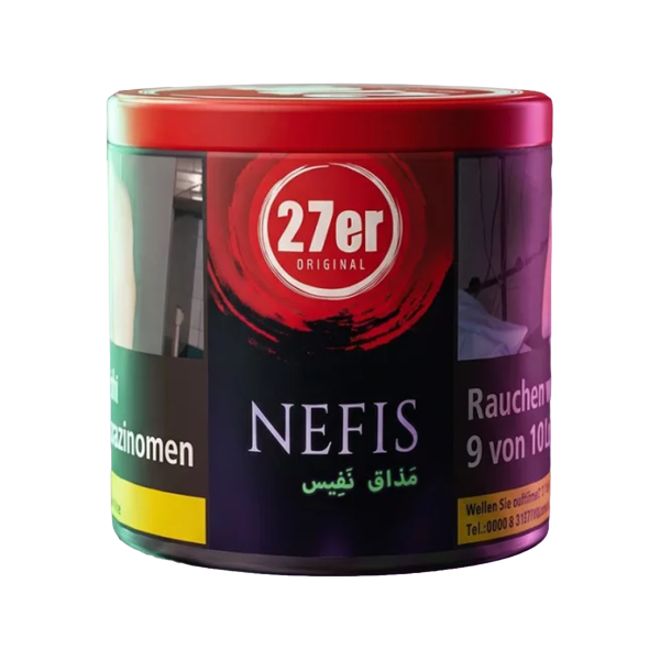 27er Tabacco 200g - Nefis