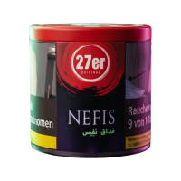 27er 200g Shisha Tabak - Nefis