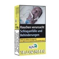 Aqua Mentha 200g Shisha Tabak - Yellow Green