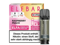 ELFA Liquid Pod 2er Pack - Raspberry Peach