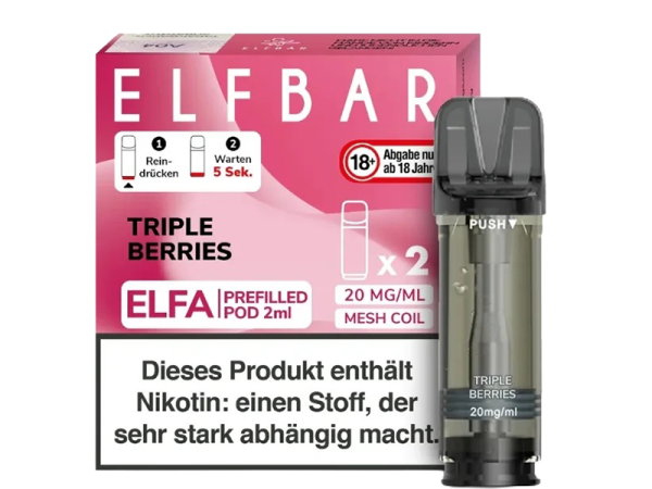 ELFA Liquid Pod 2er Pack - Triple Berries