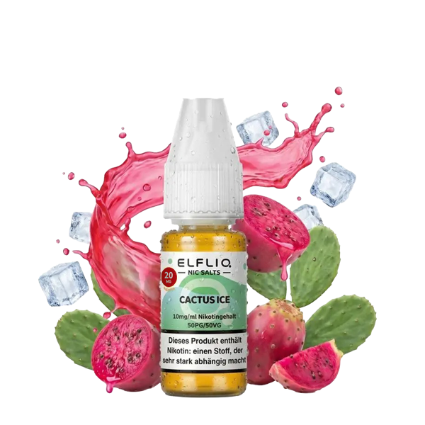 Elfliq 20mg/ml Nikotin | 10ml - Cactus Ice