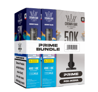Al Fakher 50k Hypermax Prime Pod Set - Berry Blue