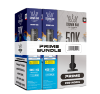 Al Fakher 50k Hypermax Prime Pod Set - Berry Ice