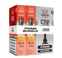 Al Fakher 50k Hypermax Prime Pod Set - Cherry Ice