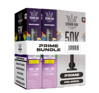 Al Fakher 50k Hypermax Prime Pod Set - Grape Berry