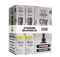 Al Fakher 50k Hypermax Prime Pod Set - Lush Ice