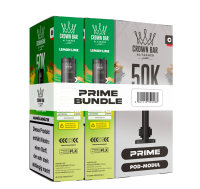 Al Fakher 50k Hypermax Prime Pod Set - Lemon Lime