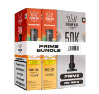 Al Fakher 50k Hypermax Prime Pod Set - Orange Mint