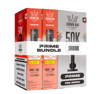 Al Fakher 50k Hypermax Prime Pod Set - Peach Ice