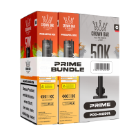 Al Fakher 50k Hypermax Prime Pod Set - Pineapple Ice