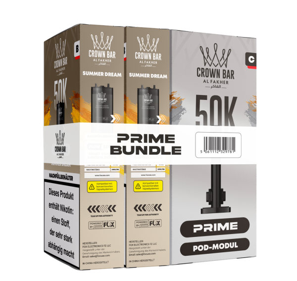Al Fakher 50k Hypermax Prime Pod Set - Summer Dream